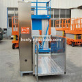 China supplier offers CE man wheelchair lift/worm drive screw lift/freight elevator dimensions